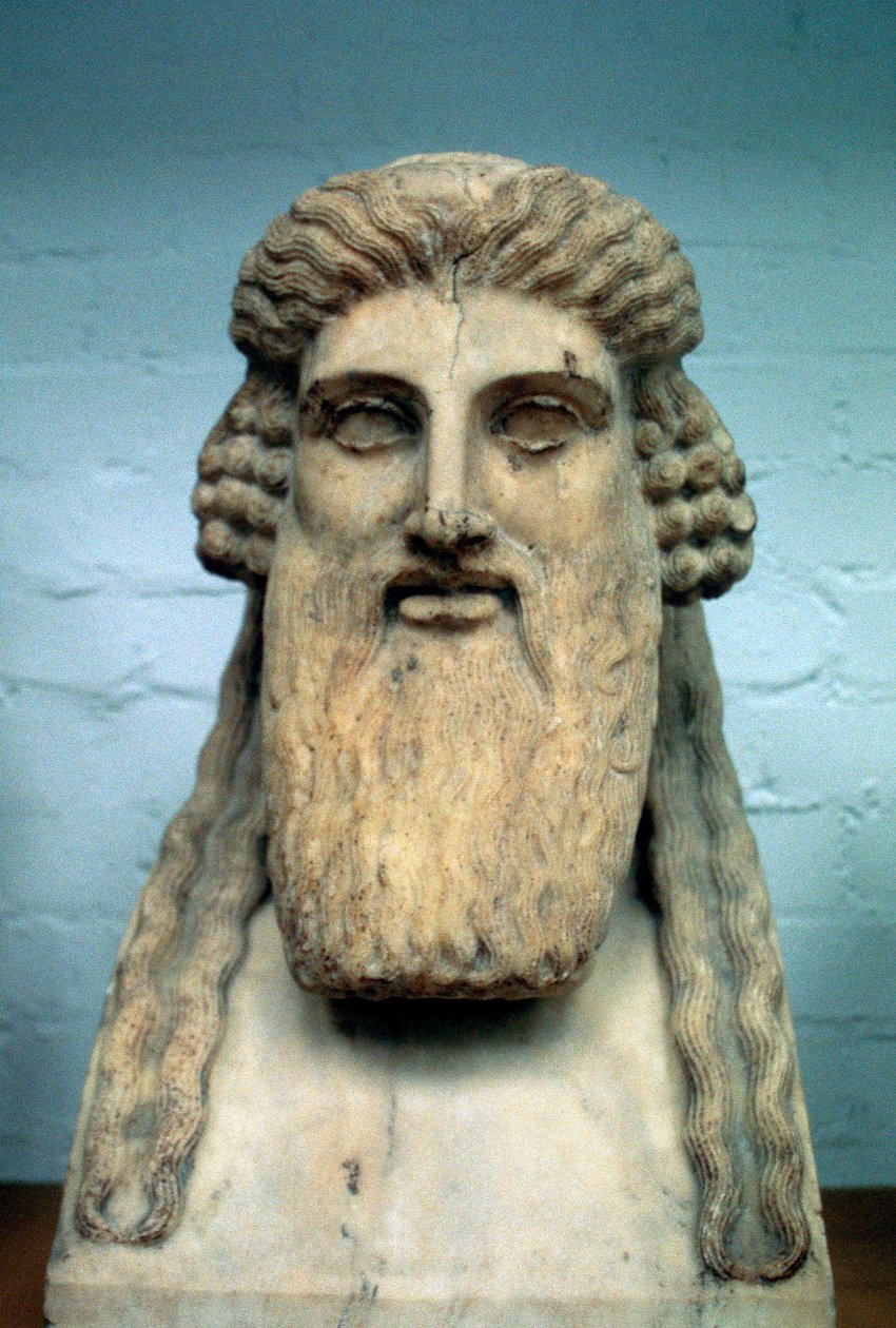 酒神狄奥尼修斯（Dionysius） 作者 不明