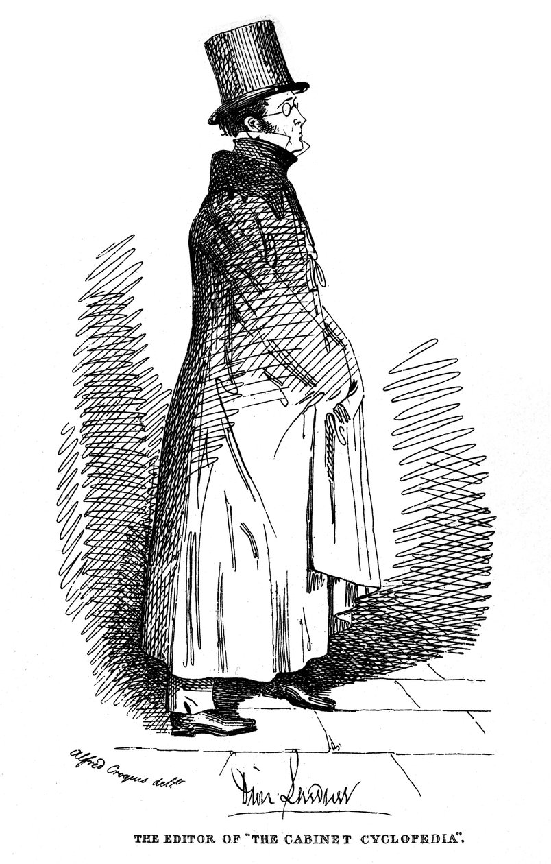 Dionysius Lardner，爱尔兰裔科学作家，1835年 作者 不明
