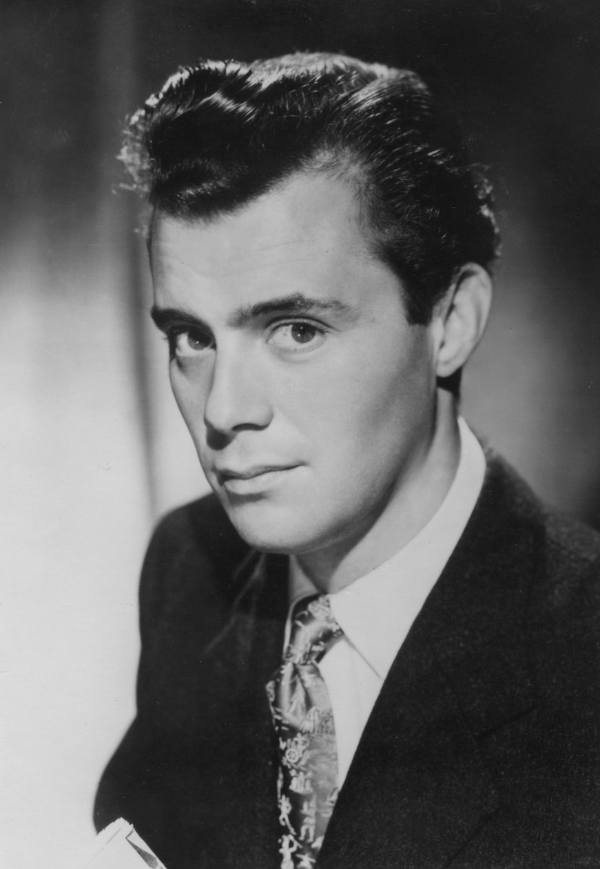 德克·波加德（Dirk Bogarde）1921-1999，英国演员，c1950年代 作者 不明