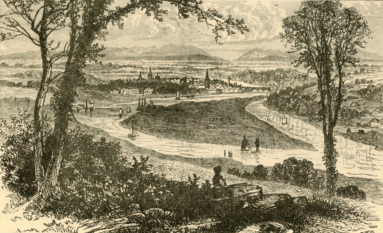 珀斯远景，1898年。 作者 不明