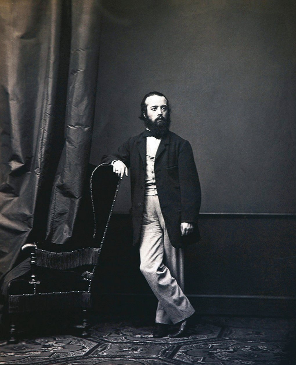 德米特里·德米特里耶维奇·米纳夫（Dmitry Dmitryevich Minaev），俄罗斯诗人，1860年代 作者 不明