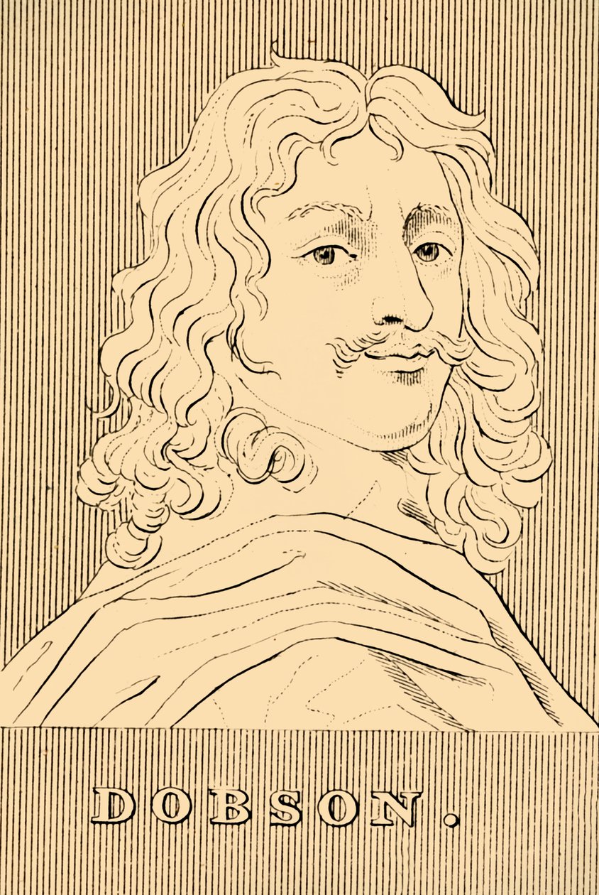 Dobson，1611-1646，1830。 作者 不明