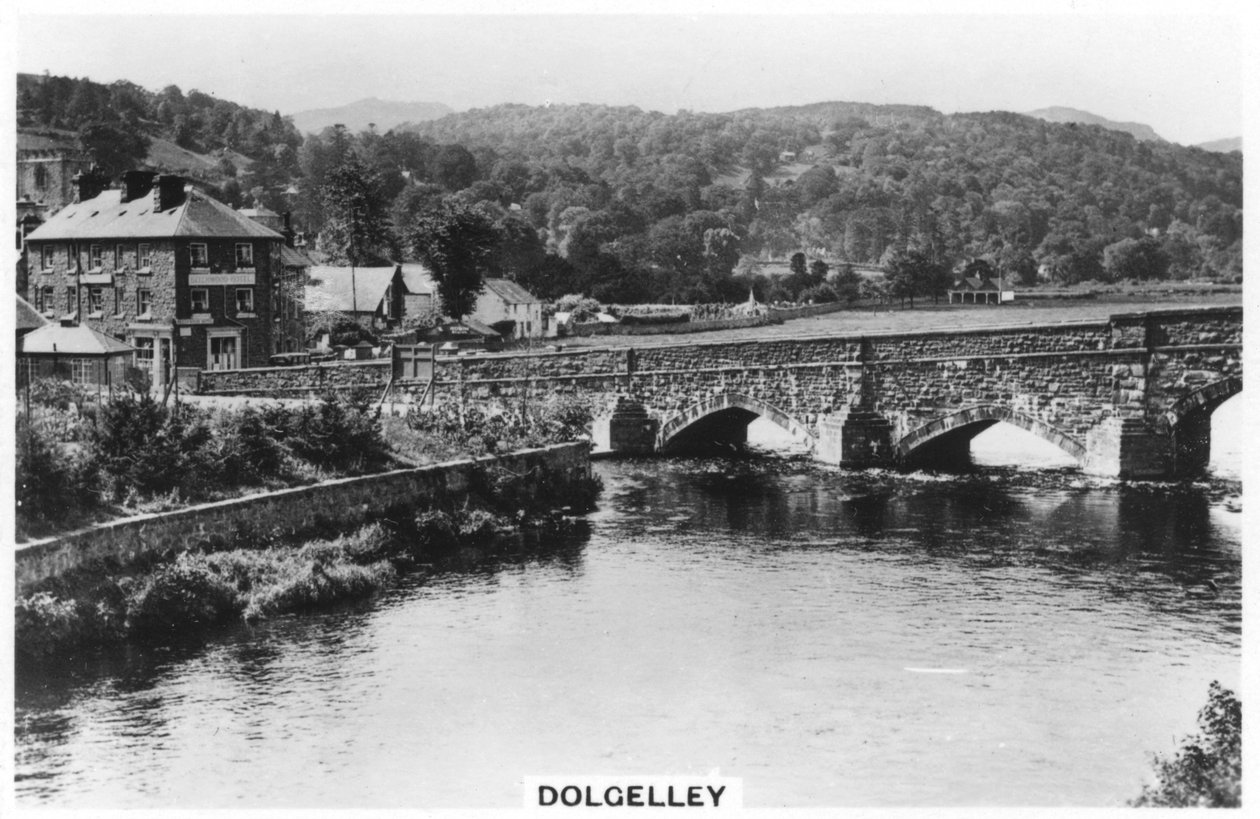 威尔士Dolgelley，1937年 作者 不明