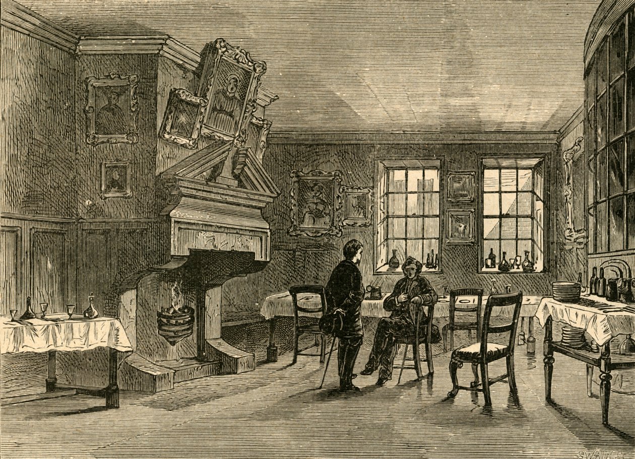 多莉咖啡馆（Dollys Coffee House），1897年。 作者 不明