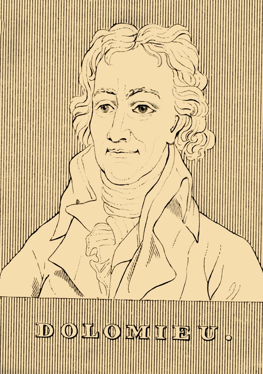 Dolomieu，1750-1801年，1830年。 作者 不明