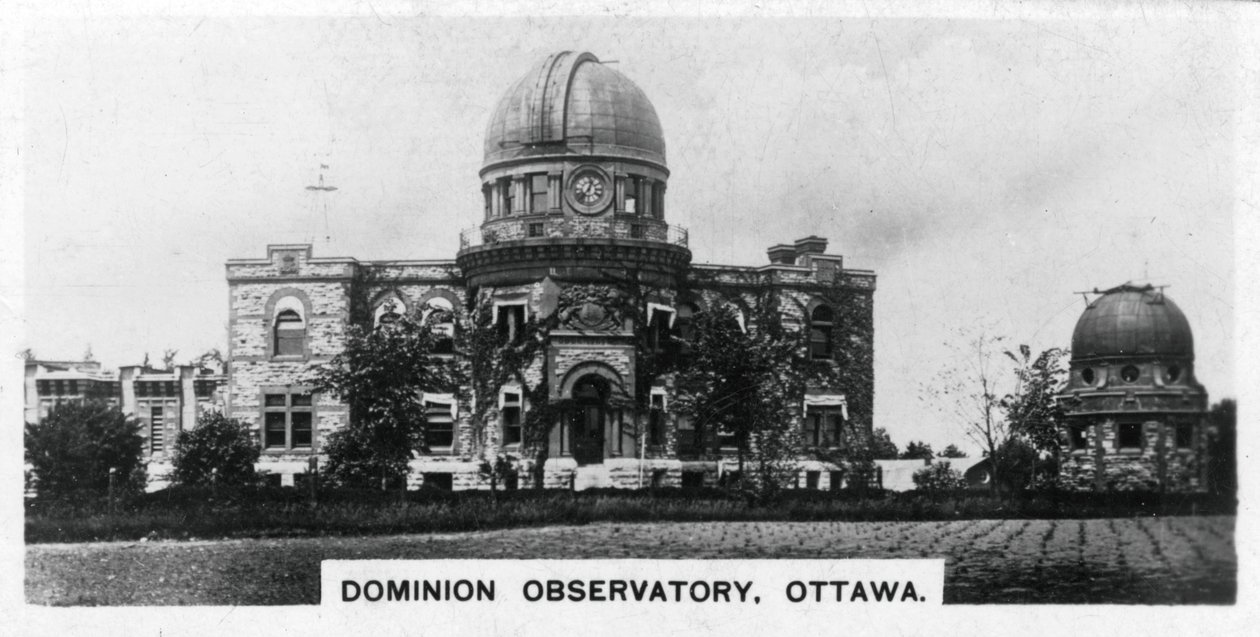 Dominion天文台，加拿大安大略省渥太华，摄于1920年代 作者 不明