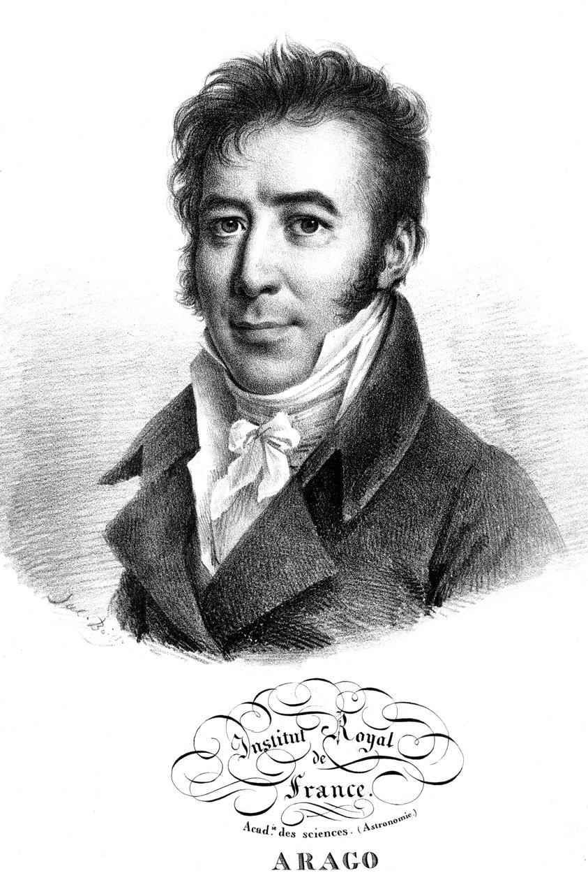 Dominique Francois Jean Arago 1786-1853，法国天文学家，物理学家和政治家 作者 不明