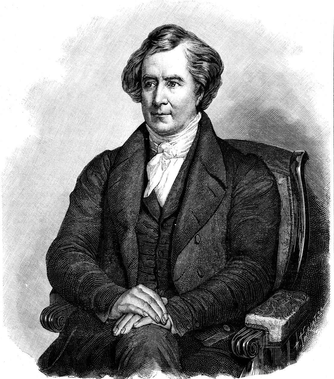 Dominique Francois Jean Arago 1786-1853年，法国天文学家，物理学家和政治家 作者 不明