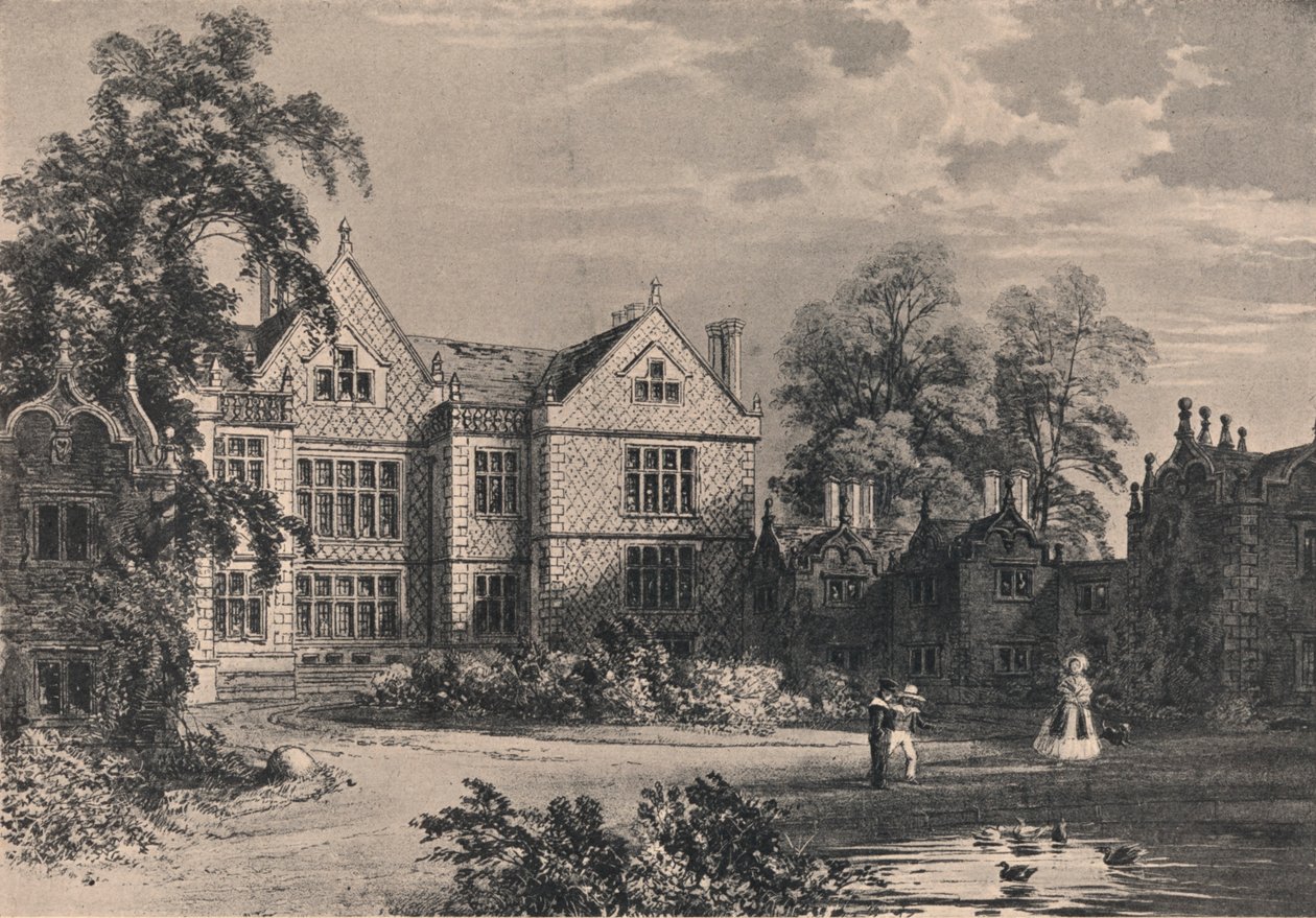 柴郡多福霍尔（Dorfold Hall），1915年 作者 不明