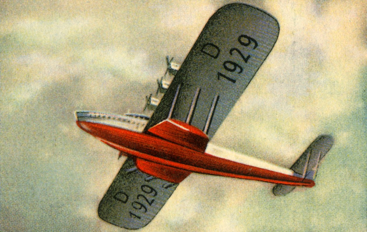 多尼尔·多西（Dornier Do XI）飞行船，1920年代，1932年。 作者 不明