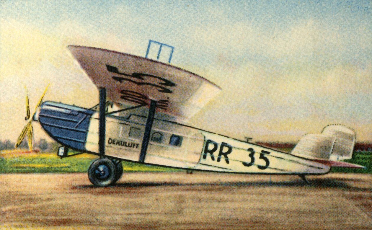 Dornier Merkur飞机，1920年代，1932年。 作者 不明