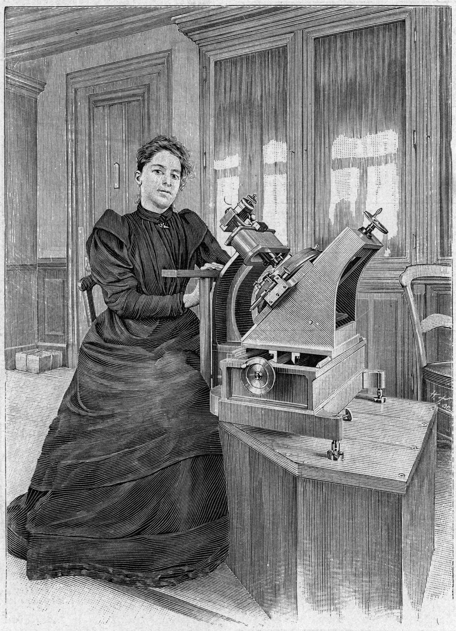 Dorothea Klumpke Roberts，美国数学家和天文学家，1903年 作者 不明