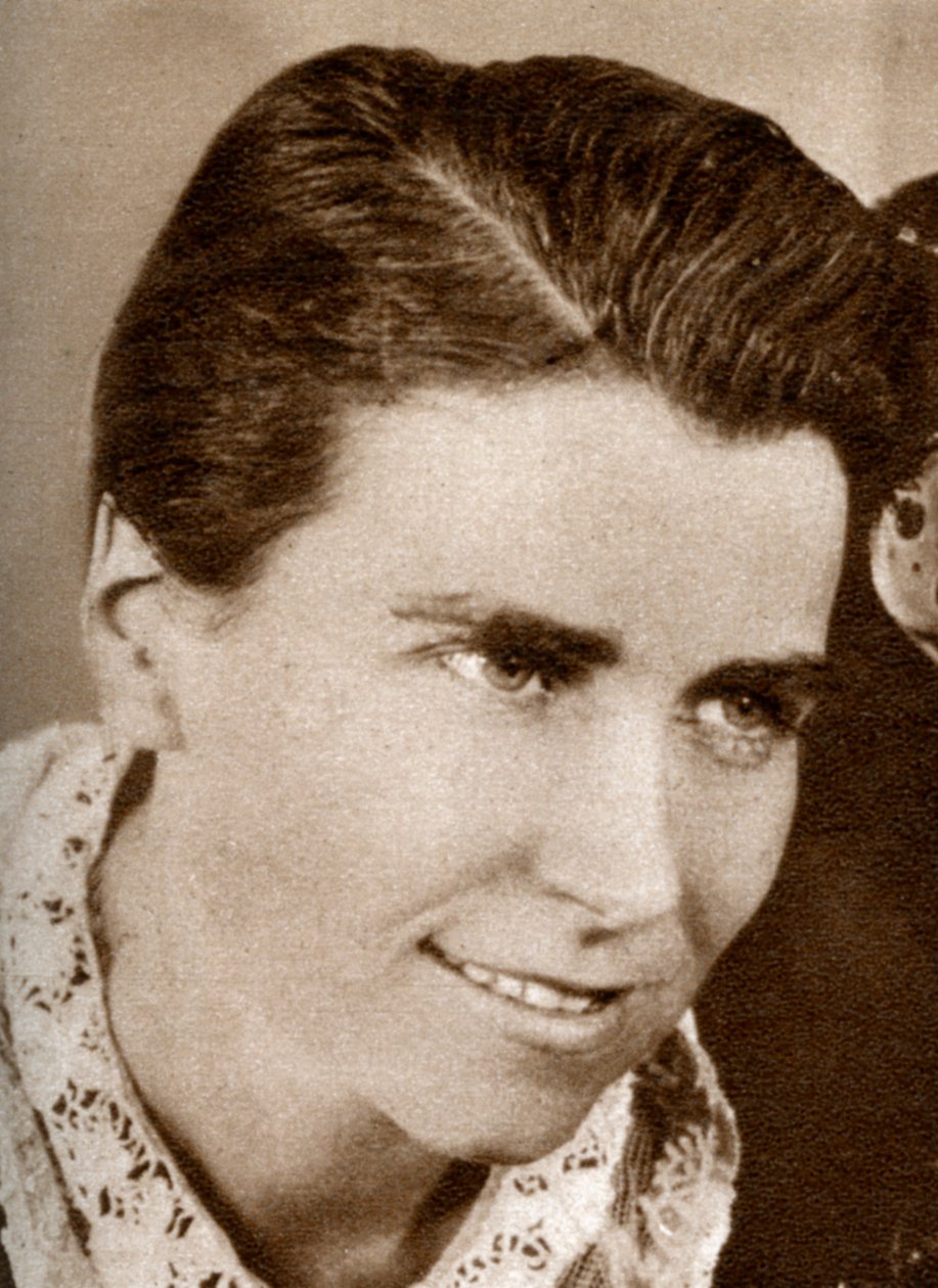 美国电影导演多萝西·阿兹纳（Dorothy Arzner），1933年 作者 不明
