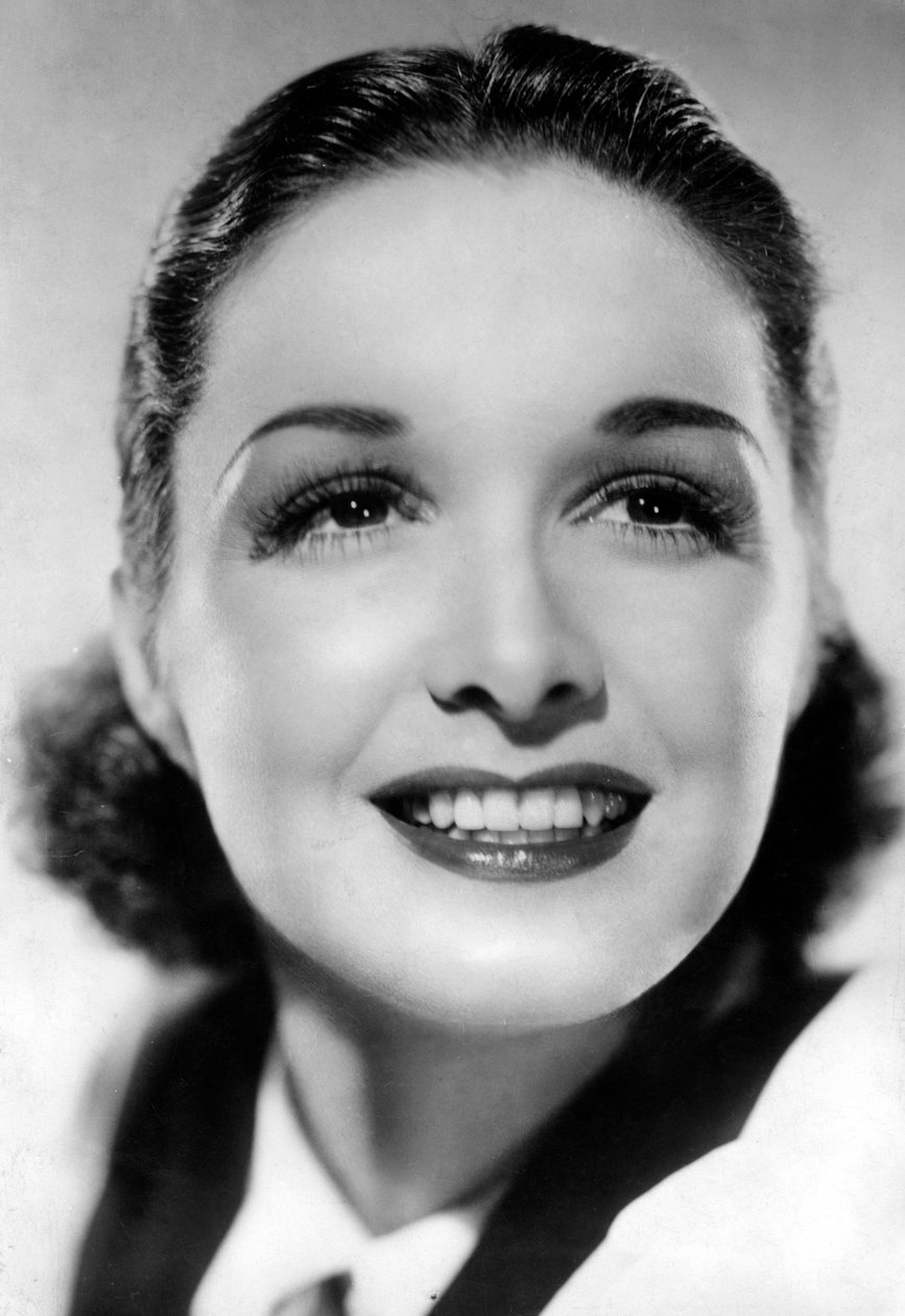 多萝西·拉莫（Dorothy Lamour）1914-1996，美国女演员，C1930S-C1940S 作者 不明