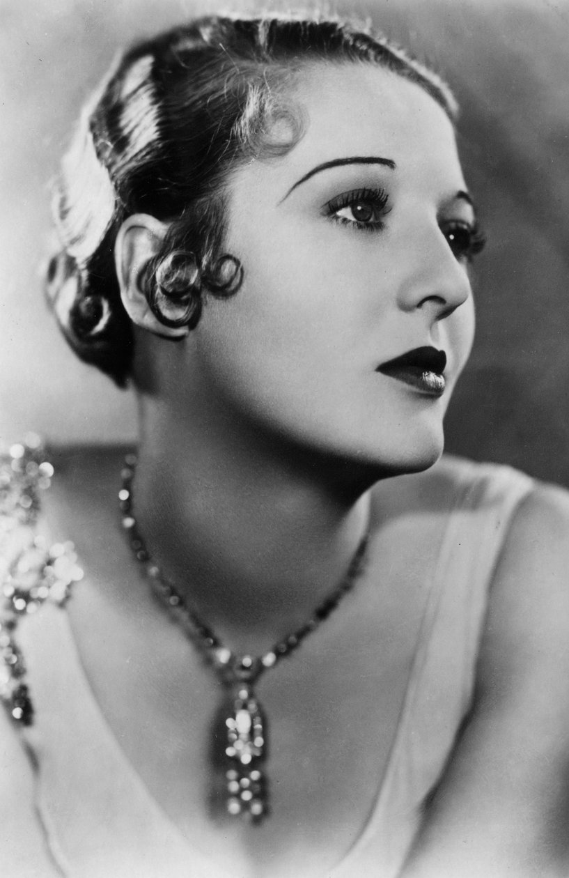 多萝西·麦凯尔（Dorothy Mackaill），1903-1990年，美国英语女演员，二十世纪 作者 不明