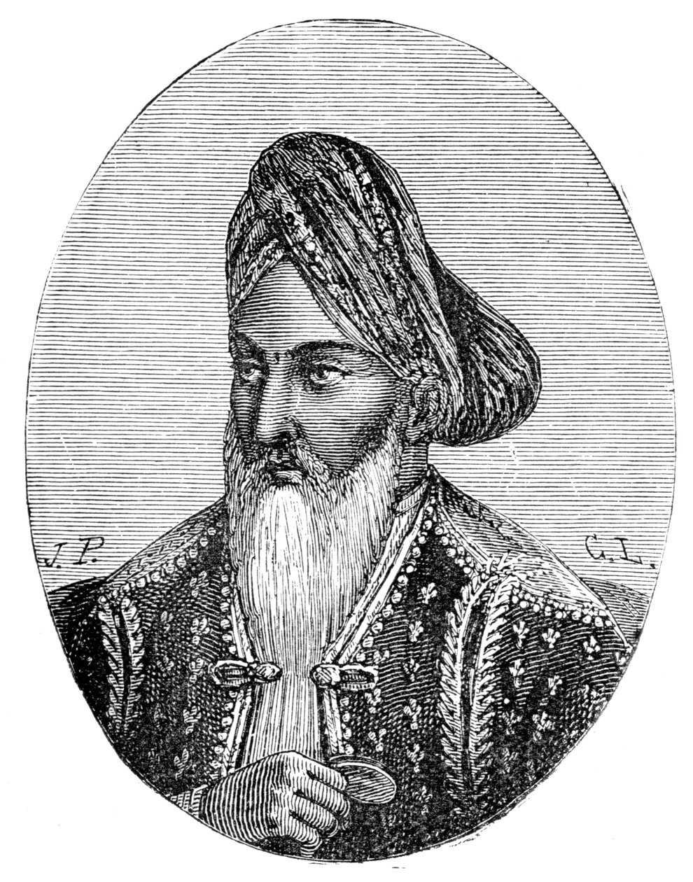 Dost Mahommed Khan，阿富汗统治者，十九世纪 作者 不明