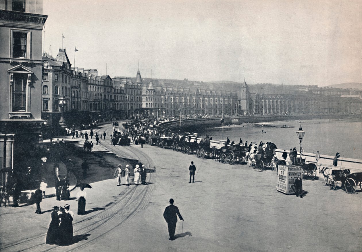道格拉斯（Douglas）-长廊全景，1895年 作者 不明