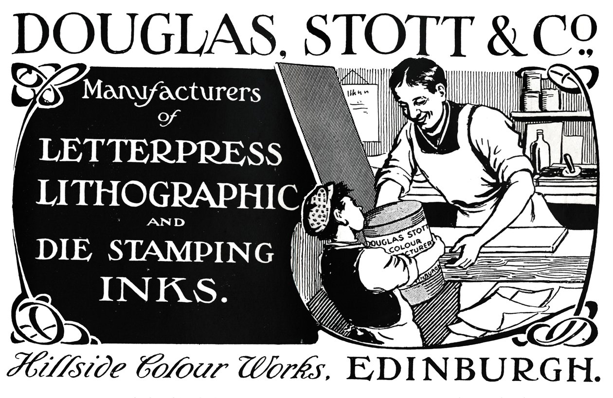 道格拉斯·斯托特（Douglas Stott＆Co.）广告，1910年 作者 不明