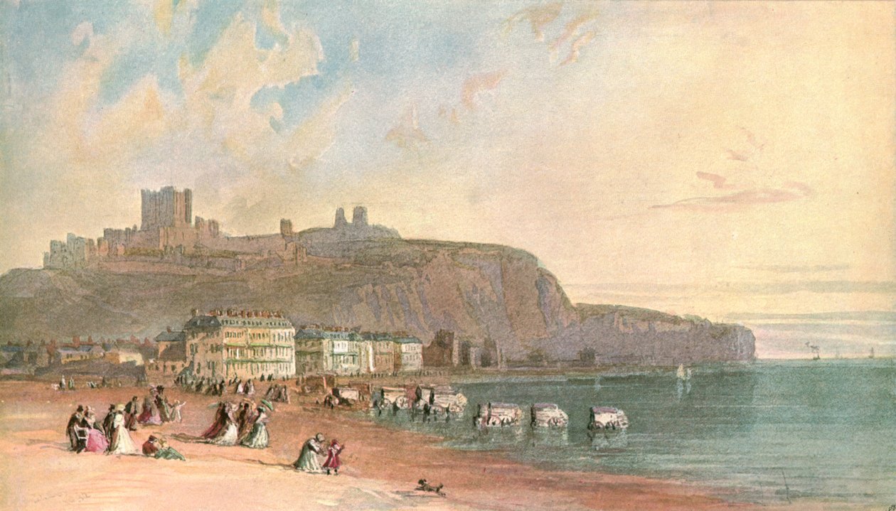 多佛（Dover），1832年，c1900。 作者 不明