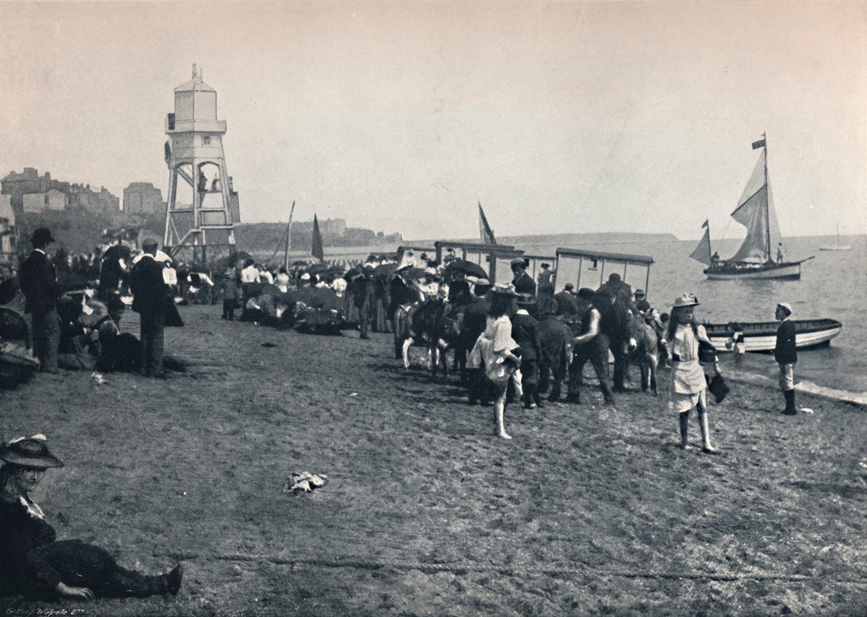Dovercourt-金沙，1895年 作者 不明