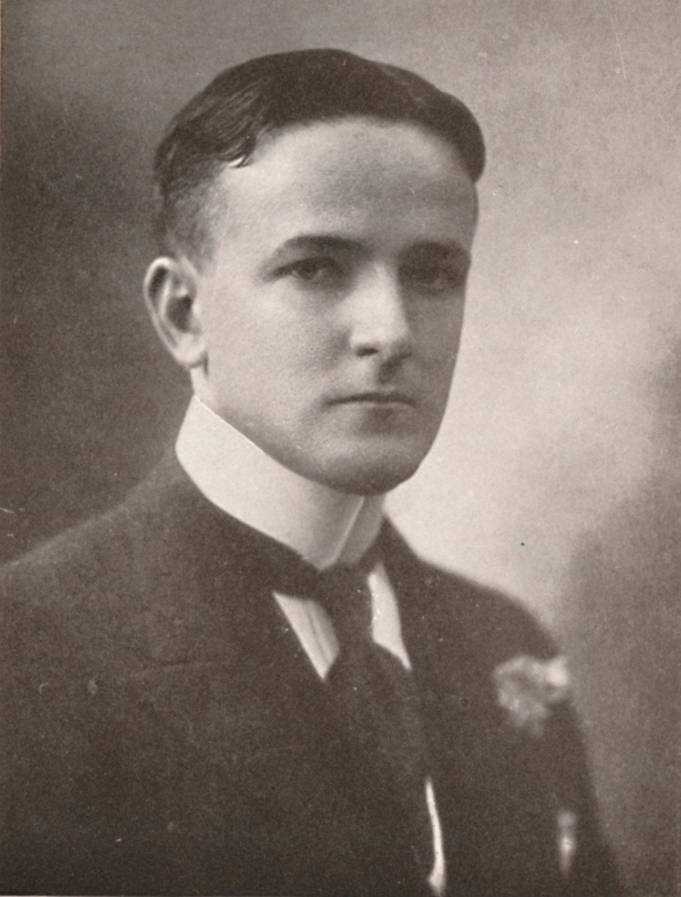 Alvaro deTeffévon Hoonholtz博士，1914年 作者 不明
