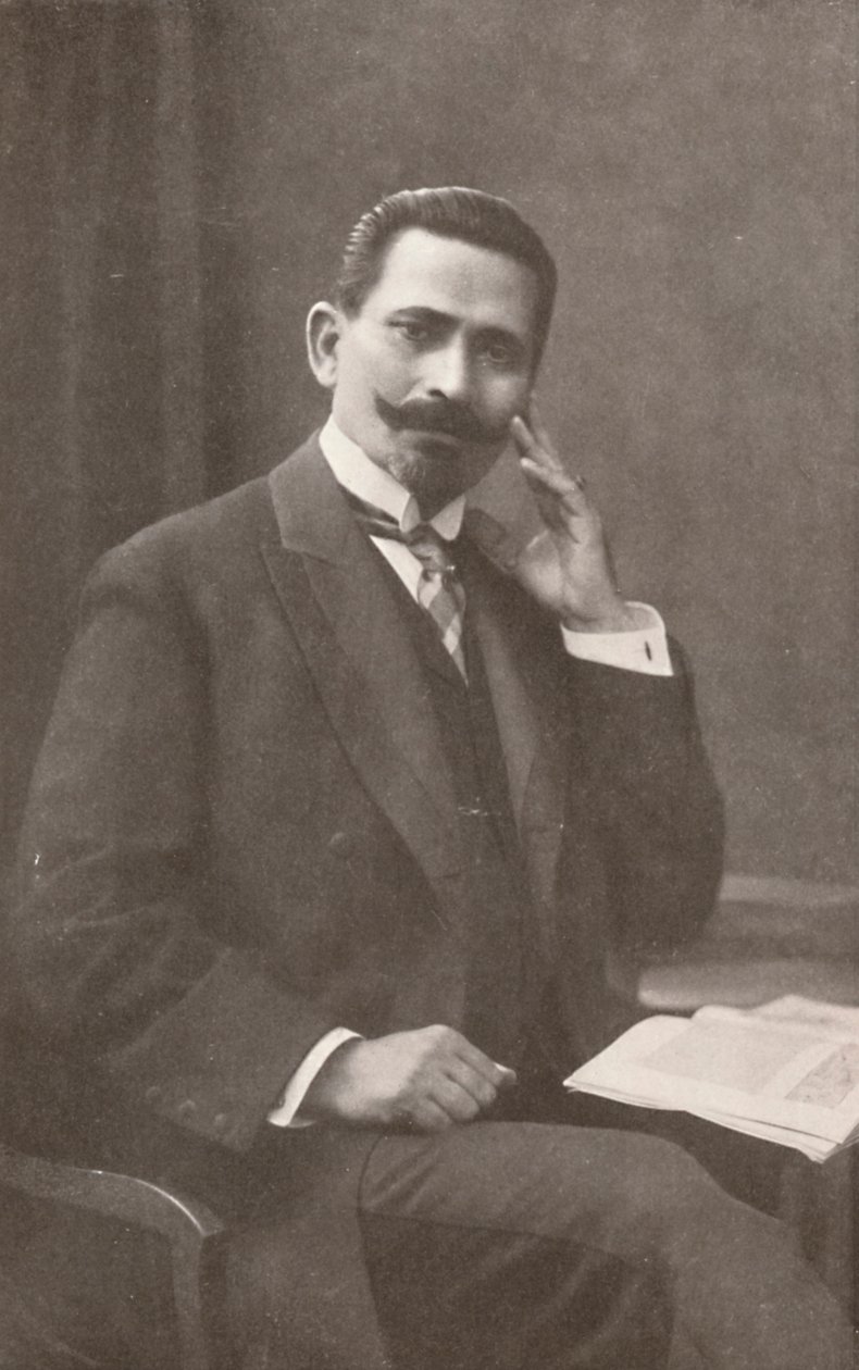 Belisario da Silva Tavora博士。最近担任里约热内卢警察局长，1914年 作者 不明