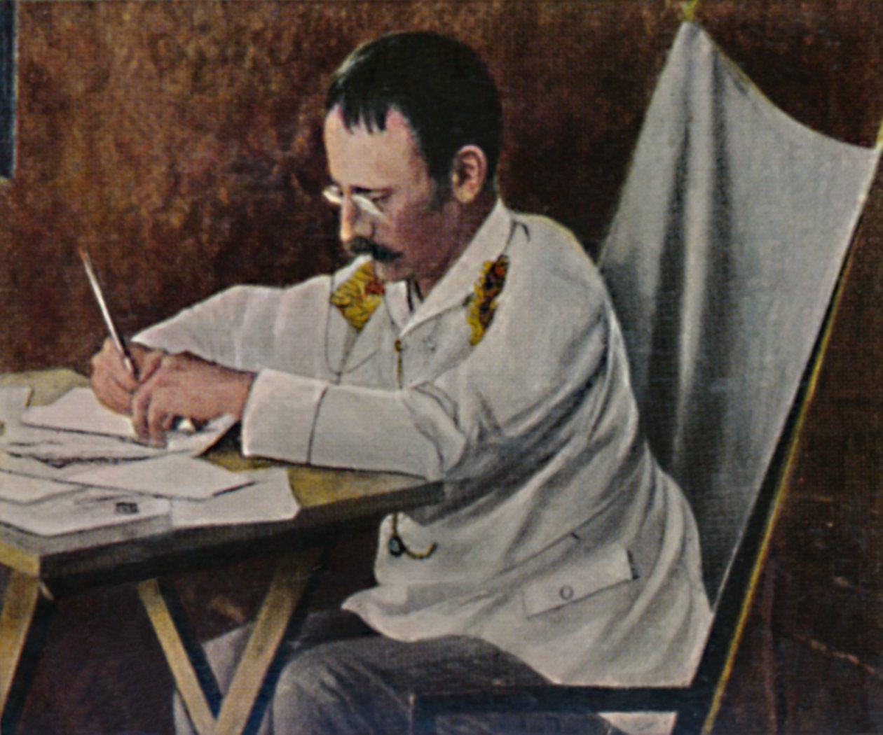 卡尔·彼得斯博士（Carl Peters）1856-1918年，1934年。 作者 不明