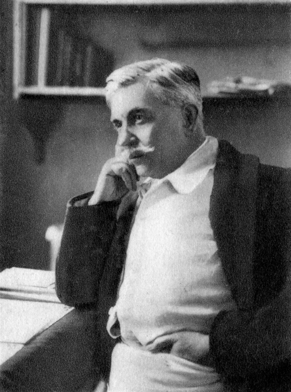 法国眼科医师Charles Coutela博士，1934年 作者 不明