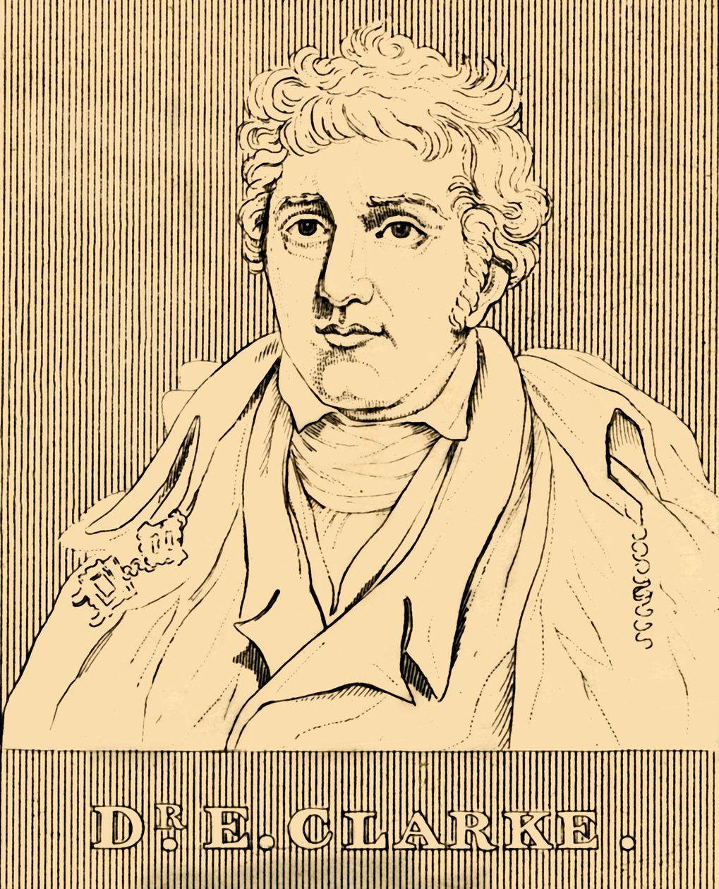 克拉克博士（E. Clarke），1769年至1822年，1830年。 作者 不明