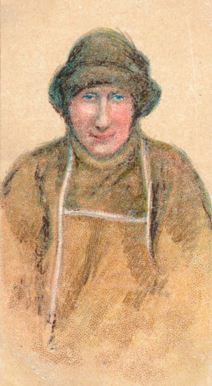 爱德华·阿德里安·威尔逊博士1872-1912年，英国医师，极地探险家，艺术家和动物学家，1916年 作者 不明
