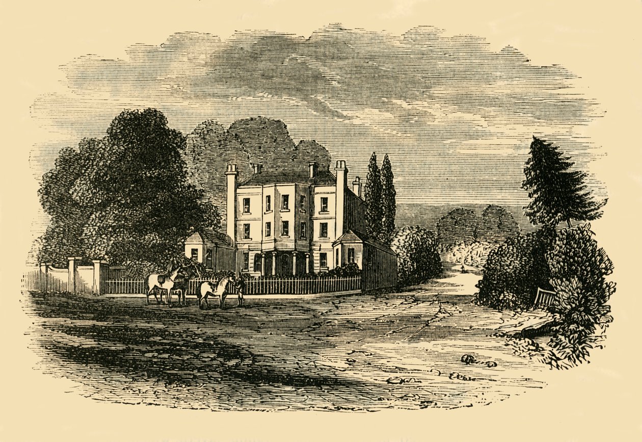 格伦妮斯学院博士（Denwich Grove），1820年，建于1878年。 作者 不明