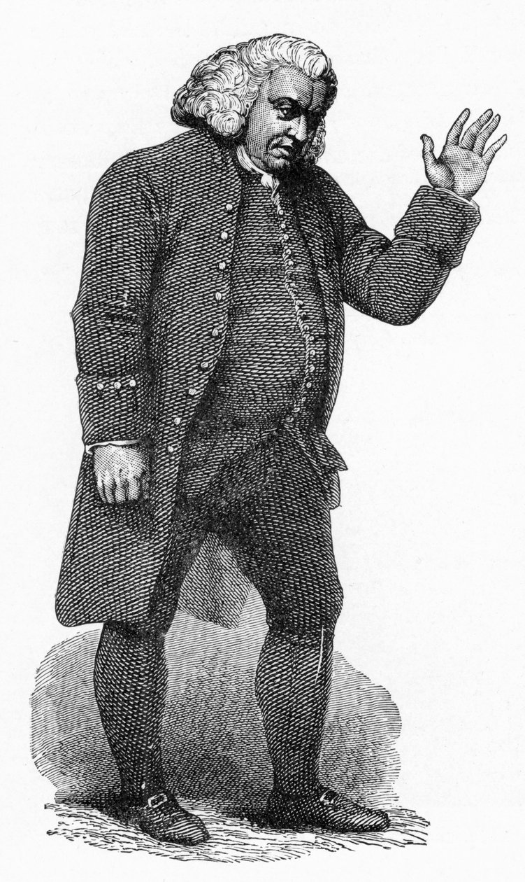 约翰逊博士，英国文人，c1780 作者 不明