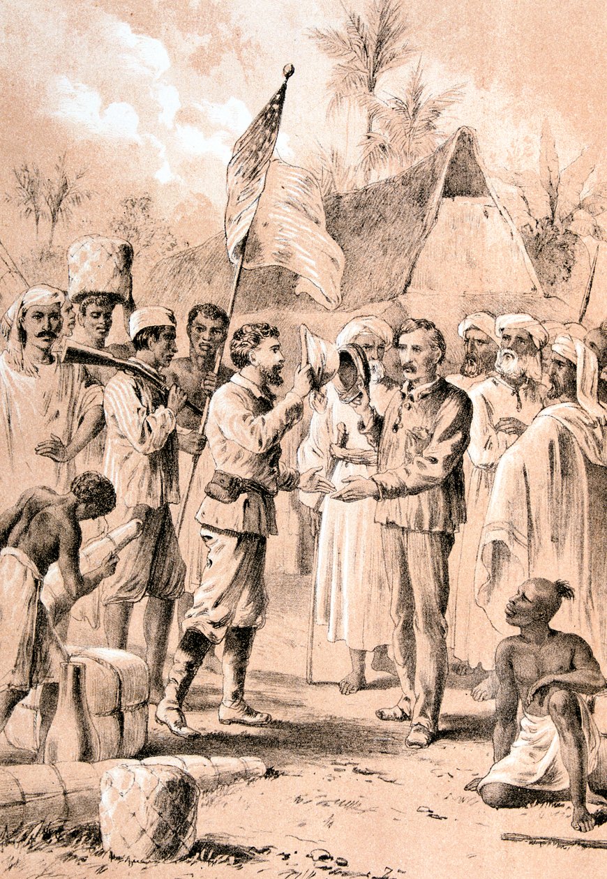 我想是利文斯通博士，1871年11月10日c1878 作者 不明