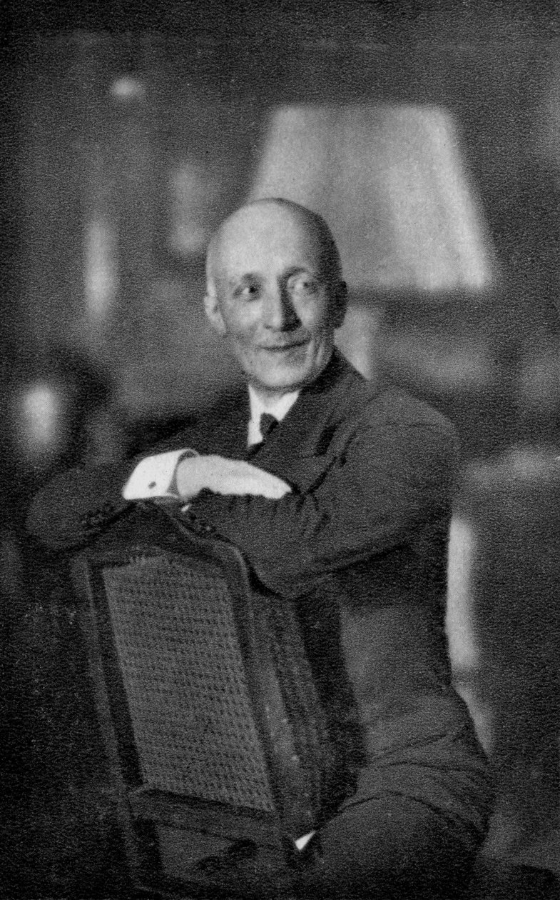 Thierry de Martel博士，法国外科医生，1935年 作者 不明