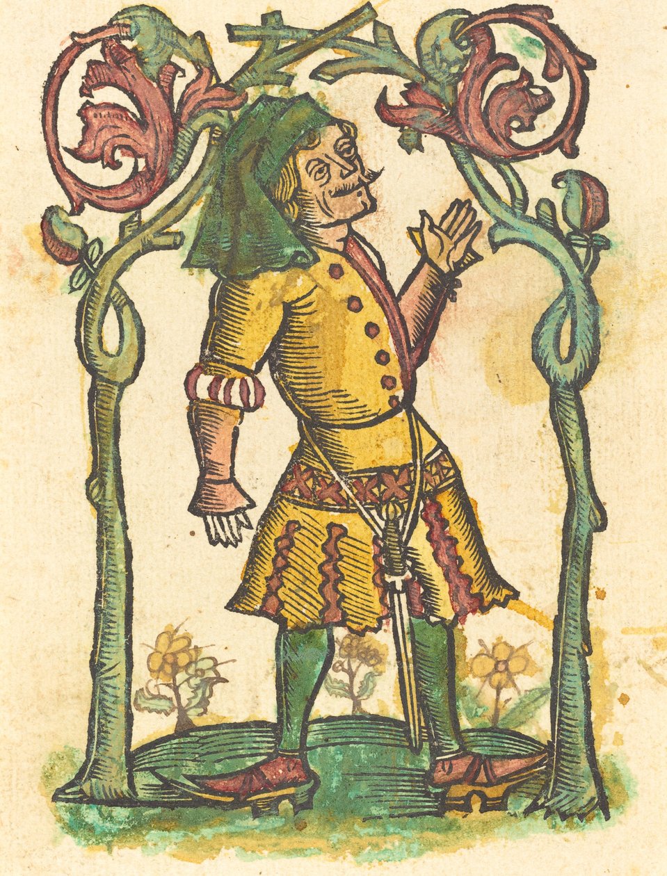 Dracole Wajda，约1500年。 作者 不明