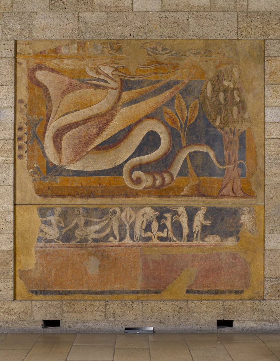 1200年后的龙。 作者 不明