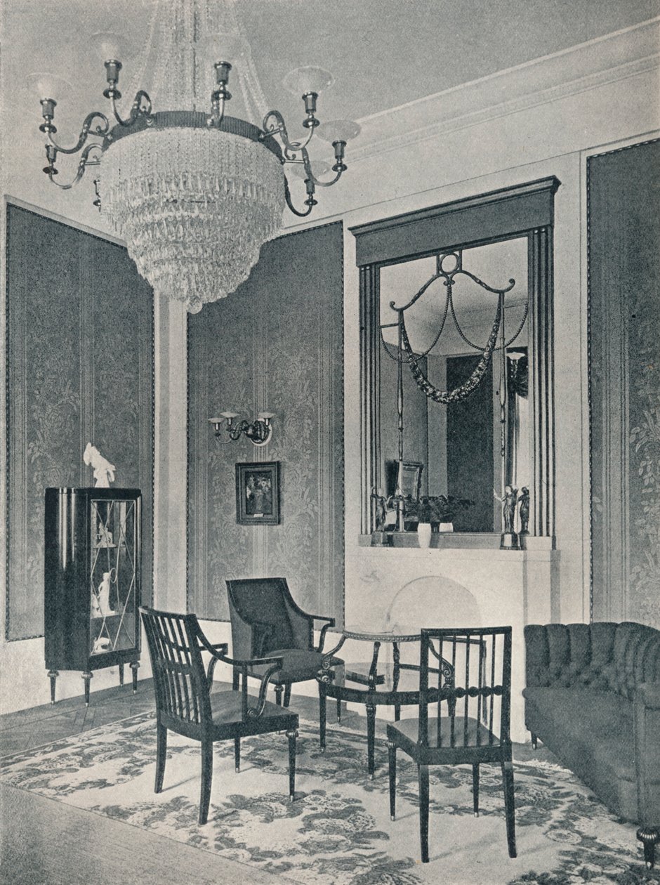 客厅，c1911 作者 不明