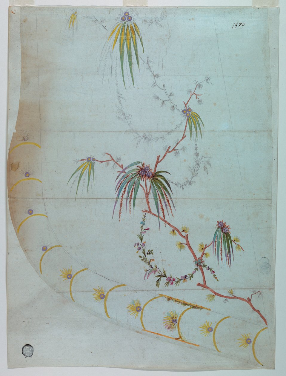 绘画 (法国) 作者 不明
