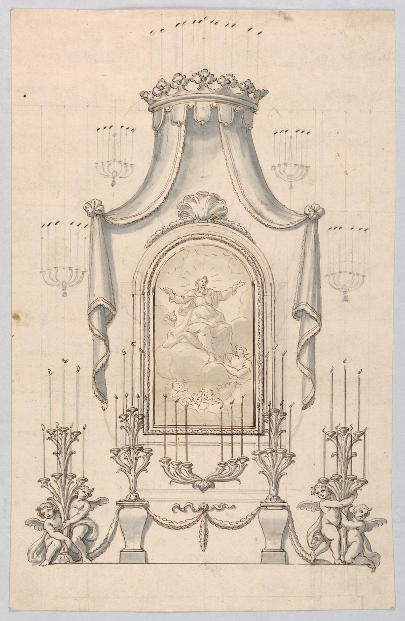 图（意大利），ca。 1775年 作者 不明