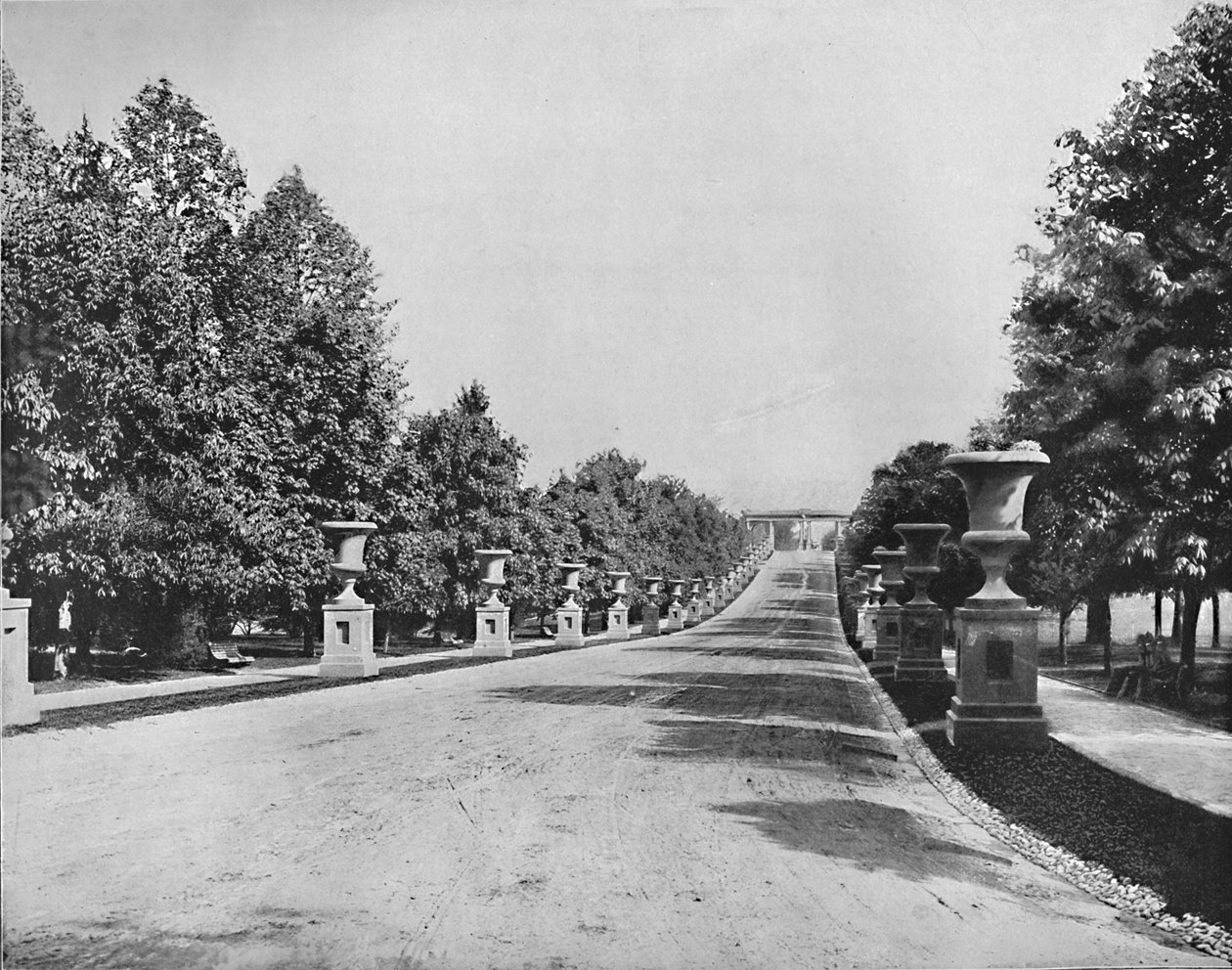德鲁伊山公园（马里兰州巴尔的摩市），建于1897年。 作者 不明