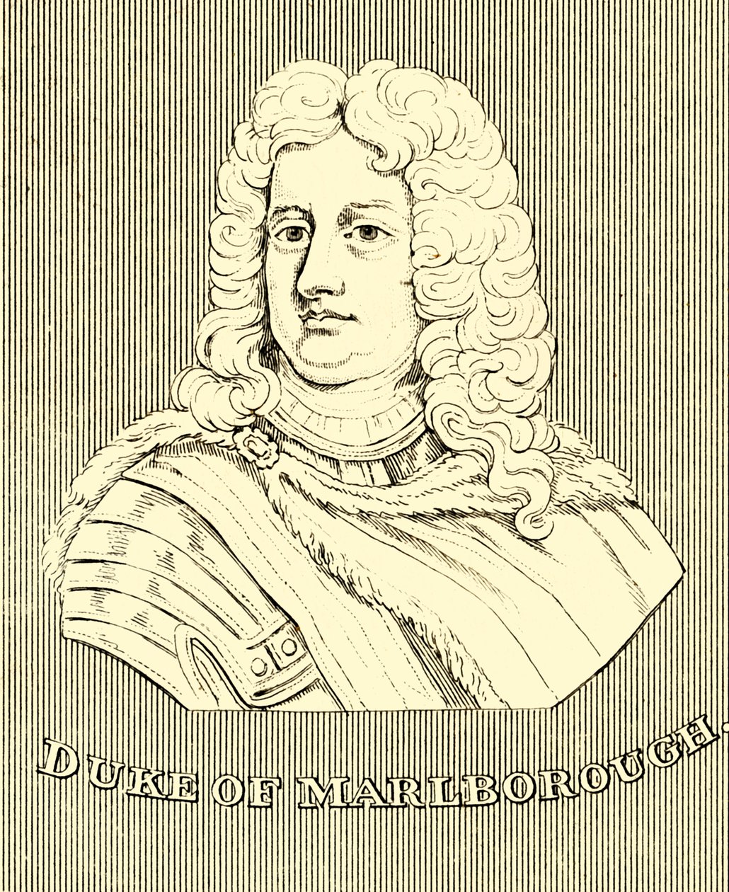 马尔堡公爵（Duke of Marlborough），1650年至1722年，1830年。 作者 不明