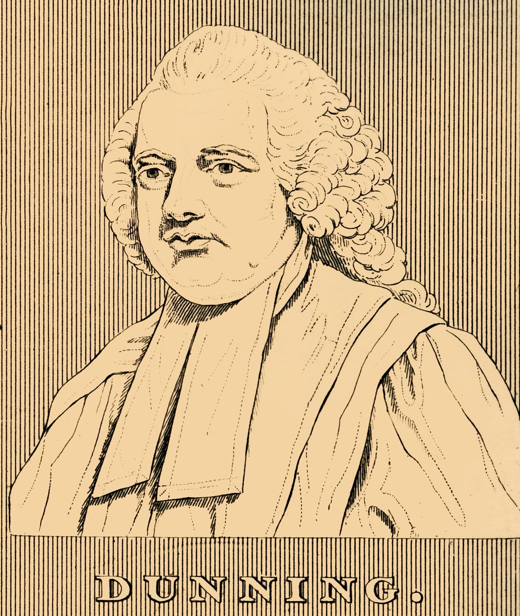 邓宁（1731-1783），1830年。 作者 不明