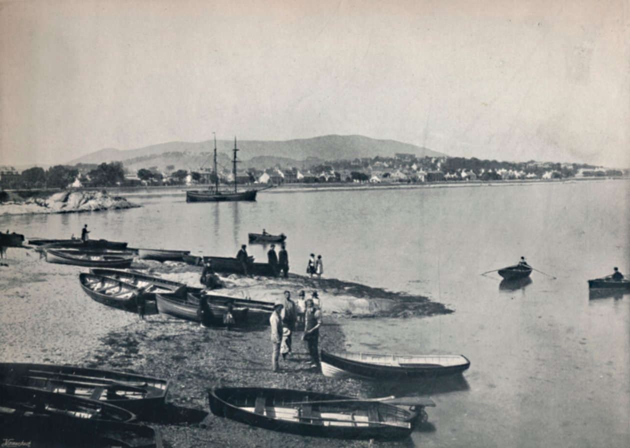 Dunoon-克莱德观（1895） 作者 不明