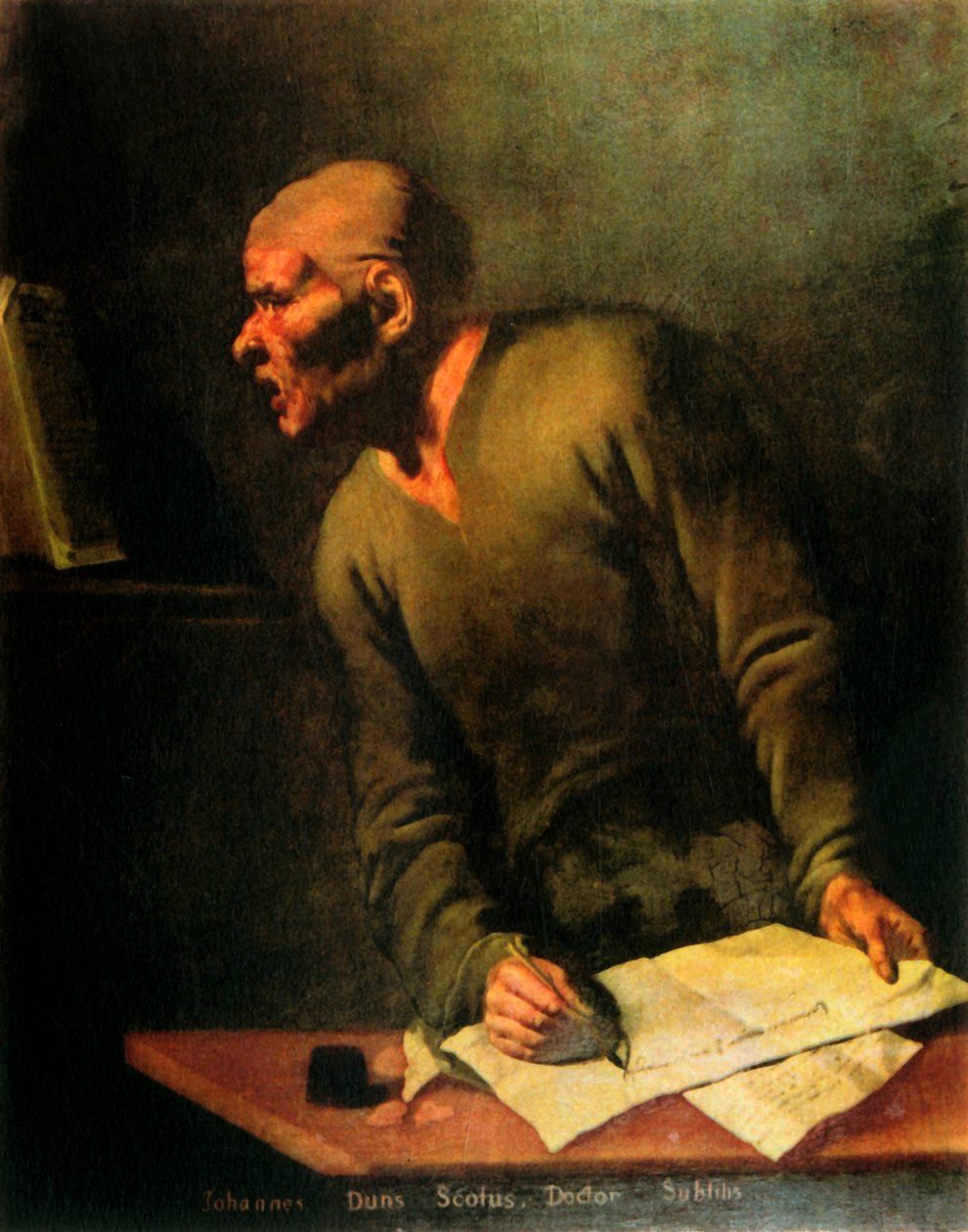 Duns Scotus》，17世纪，1943年。   作者 不明