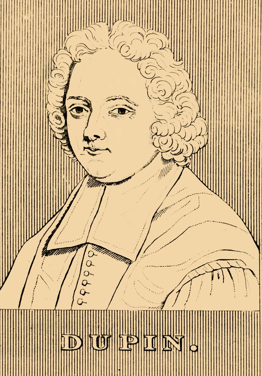 Dupin, 1657-1719, 1830.  作者 不明