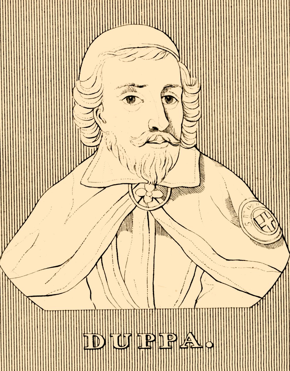 杜帕（Duppa），1589-1662年，1830年。 作者 不明