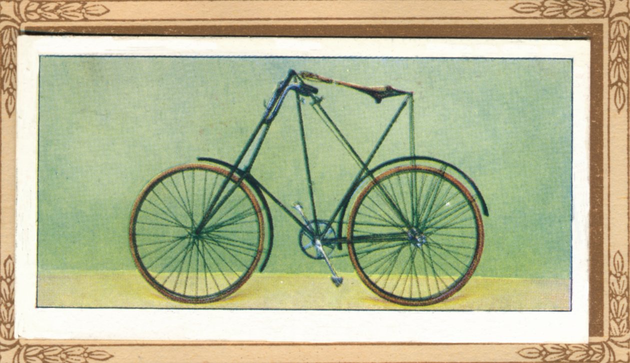 Dursley Pedersen悬臂自行车，1939年 作者 不明