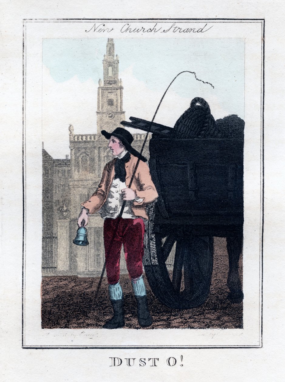 Dust O !，新教堂，斯特兰德，伦敦，1805年 作者 不明