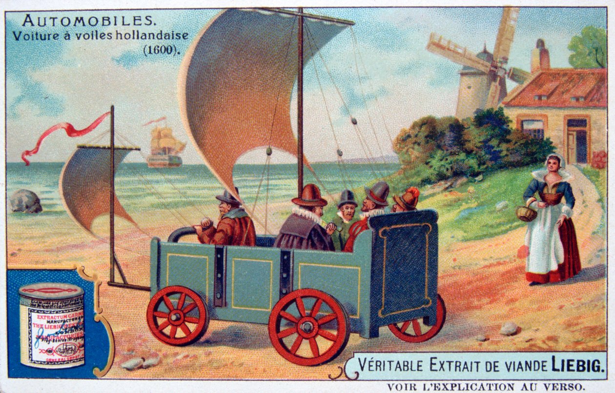 荷兰汽车，1600，c1900 作者 不明
