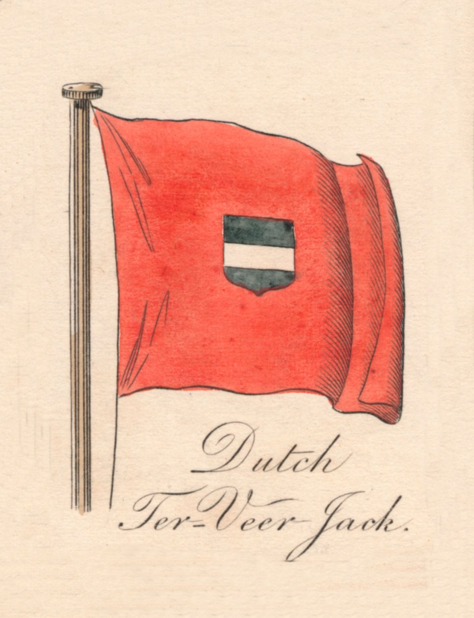 荷兰Ter-Veer Jack，1838年 作者 不明